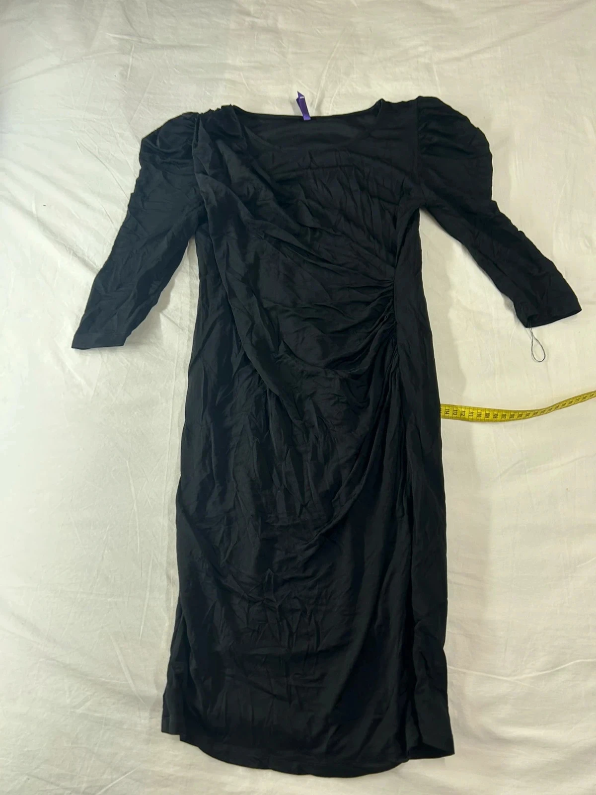 Vestido negro seraphine – photo 2